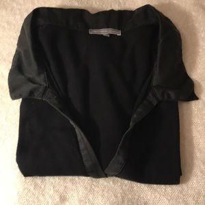 5/$40✅ Black long sleeve James Perse top-2